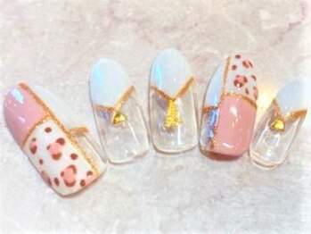 メゾフォルテ/定額ネイル☆¥8580