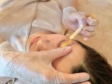 ジェミニ(Gemini)/ワックスで形を整えていきます