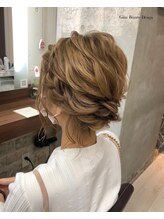 ジーナビューティーデザイン(Gina Beauty Design)/★ヘアセット★