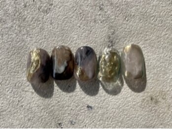 ニュアンスアクセサリーネイル