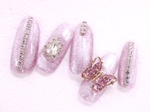 ネイルサロン ドルチェネイル 柏店(Dolce.Nail)/トレンド☆ワンホンネイル/韓国