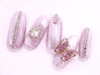 ネイルサロン ドルチェネイル 柏店(Dolce.Nail)/トレンド☆ワンホンネイル/韓国