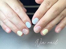 ニアネイル(Nia nail)/水滴ネイル＾＾