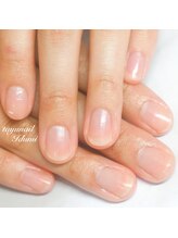 たゆ ネイル(たゆnail)/10月秋のうるツヤネイルケア☆