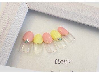 トータル ビューティ サロン フルール(Total Beauty Salon FLEUR)/ハンドネイルBコース初回5280円