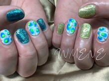 インミニネイルサロン 上野御徒町(INMENE)/おしゃれ個性的ニュアンス♪