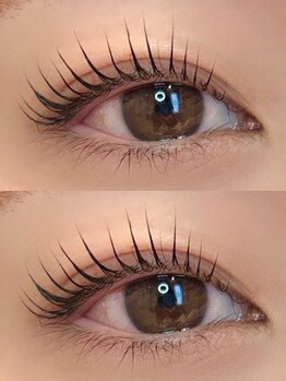 モアナアイラッシュ バイ ヘッドライト 綱島店(Moana eyelash by HEADLIGHT)/パリジェンヌラッシュリフト上