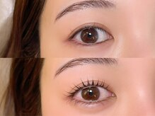 ニューシー(NUCY)/束感仕上げで目力アップ