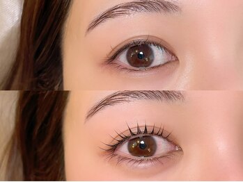 ニューシー(NUCY)/束感仕上げで目力アップ