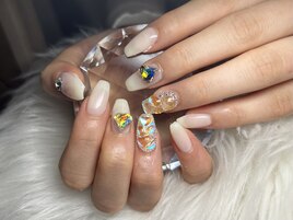 オーロラネイル