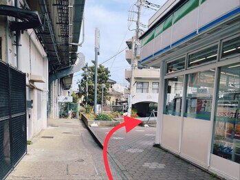 アイミス(EYE Miss)/西浦和駅からの道のり（２）