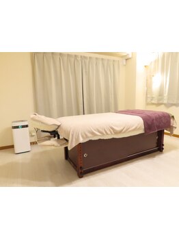 完全個室のリラクゼーションサロン