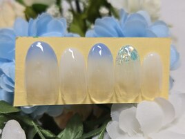 ダブルグラデーション☆￥6,800