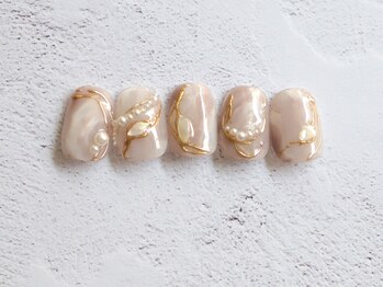 ディー ネイル アイラッシュ ヤバ(DEE nail×eyelash yaba)/A-62 120分アートフリー