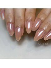 ノエム ネイルサロン(NOEM)/ホワイトミラー