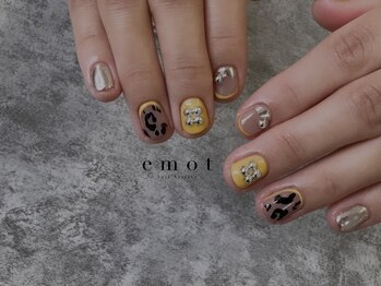 エモット(emot)/サンプルデザイン