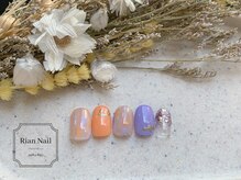 リアンネイル 昭島(Rian Nail)/★定額ネイルデザイン★