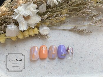 リアンネイル 昭島(Rian Nail)/★定額ネイルデザイン★