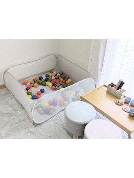 お子様同伴OKのサロン