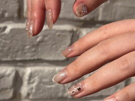 クリスマスネイル