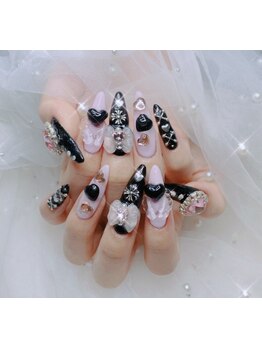 カラー・パーツの種類が豊富