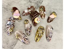 ネイル ブーマー(Nail BOOMER)/チョコネイル/バレンタイン