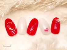 リラネイル(lira nail)/ハートデザイン