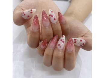 ワイズビューティー 天王寺店(y's beauty)/＊さくらんぼネイル＊
