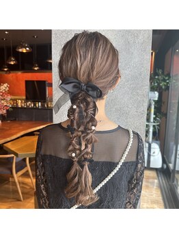 アイプラス 河原町三条(i plus)/ヘアセット