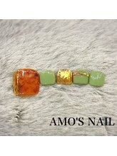 アモズネイル さっぽろ東急百貨店(AMO'S NAIL)/9900円デザイン