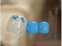 ネイルサロン マリア(nail salon Maria)/FOOT定額デザインSコース