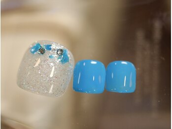 ネイルサロン マリア(nail salon Maria)/FOOT定額デザインSコース
