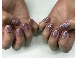 159 ピンクラメネイル