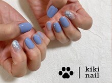 キキネイル 溝の口(kikinail)/5,6月定額Aデザイン/夏ネイル