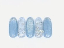 ネイルサロン ドゥ(Nail Salon Doux)/8番　2025夏デザインコンテスト