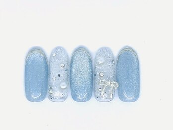 ネイルサロン ドゥ(Nail Salon Doux)/8番　2025夏デザインコンテスト
