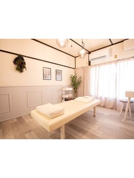 完全個室のリラクゼーションサロン