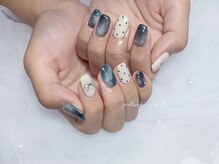 アーブルネイル(arbre nail)/●ドットRibbon