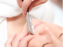 口周りも眉毛もチクチクさせません！