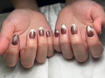 ネイルサロン プール ヴー(Nail Salon Pour Vous)/【おススメ】マグネットネイル