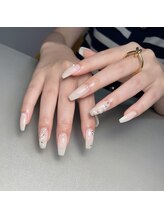 ナナネイルズ(nananails)/持ち込みアートシンプル¥8,500