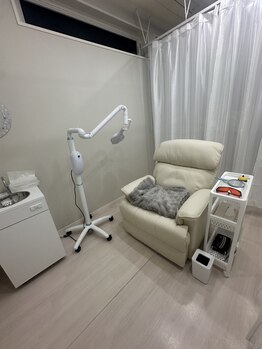 ホワイトニングショップ 栃木佐野店/リクライニングチェア２