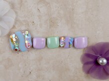 ショコ アンド ラム(Syoko&Lum)/☆ポップパステルネイル☆