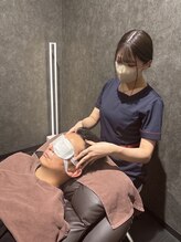 ヘッドミント 福井店/施術風景