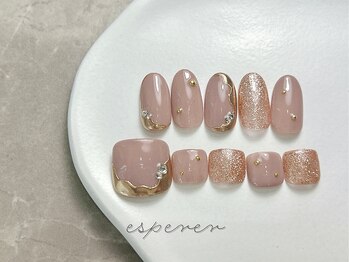 エスペレ 六本木(esperer)/*トレンドネイル* 26/01