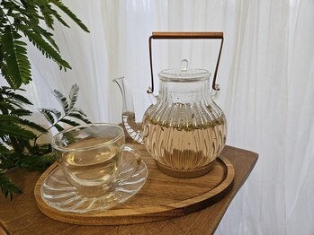 リス(Lys)/施術後はホッとひと息♪