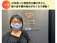 ハリマロ/お客様の声