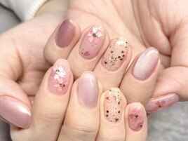桜ネイル