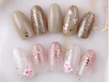 ネイルランド 橋本店/桜ネイル