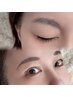 【アイブロウ】美眉スタイリング&WAX脱毛 ¥6,400